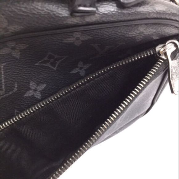 LOUIS VUITTON Bum Bag Monogram Eclipse Black - Picture 9 of 11